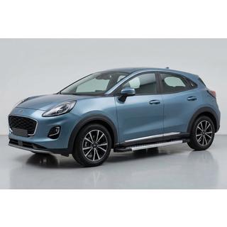 Sidetrin Vision New Grey (2 stk., aluminium) Ford Puma 2019– foto 1