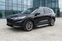 Ford Kuga/Escape 2019– Sidetrin Vision New Grey (2 stk., aluminium) foto 1