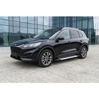 Sidetrin Vision New Grey (2 stk., aluminium) foto 1