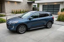 Ford Kuga/Escape 2019– Sidetrin Vision New Black (2 stk., aluminium) foto 1