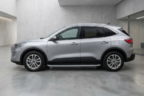 Ford Kuga/Escape 2019– Sidetrin Tayga Grey (2 stk., aluminium) foto 1