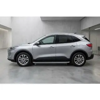 Sidetrin Tayga Grey (2 stk., aluminium) foto 1