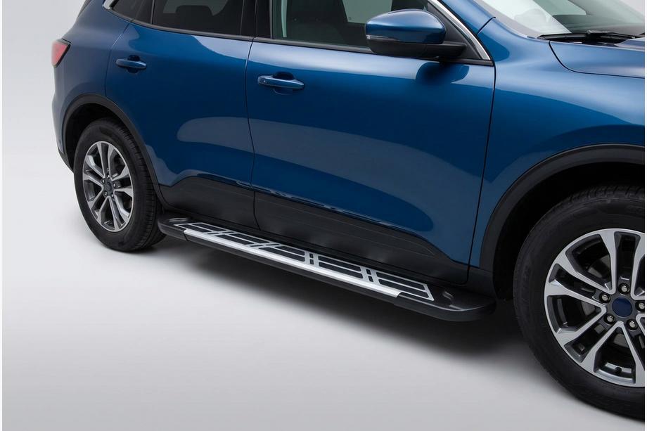 Ford Kuga/Escape 2019– Sunrise sidetrin (2 stk., aluminium) Image