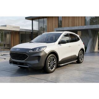 BlackLine sidetrin (2 stk., aluminium) foto 1