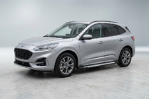 Ford Kuga/Escape 2019– Sidetrin Allmond Grey (2 stk., aluminium) foto 1