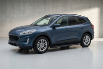 Ford Kuga/Escape 2019– Allmond Black sidetrin (2 stk., aluminium) foto 1