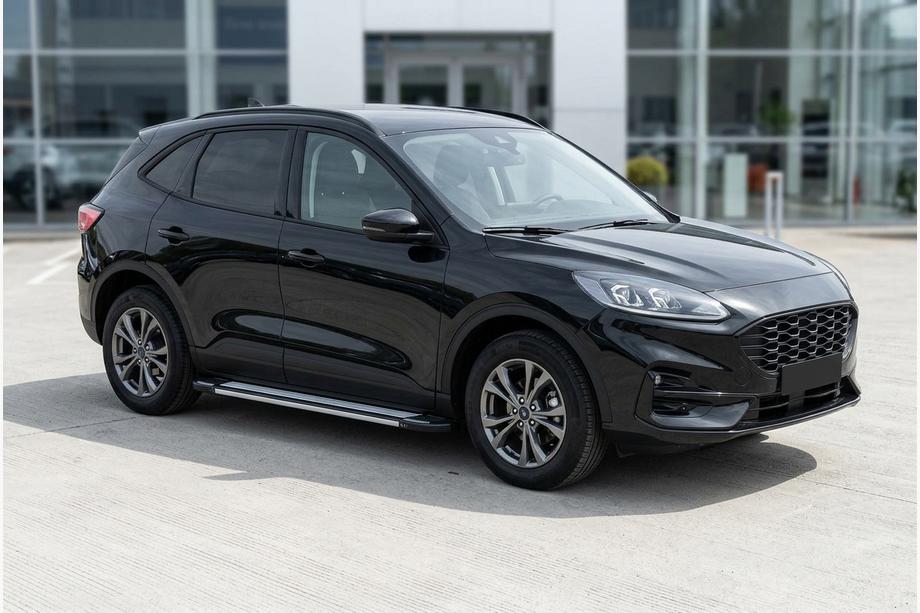 Ford Kuga/Escape 2019– Sidetrin Rainbow (2 stk., aluminium) Image