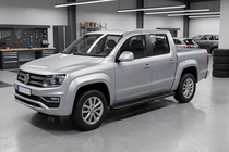 Volkswagen Amarok 2010–2022 Maya V2 Black sidetrin (2 stk., aluminium) foto 1