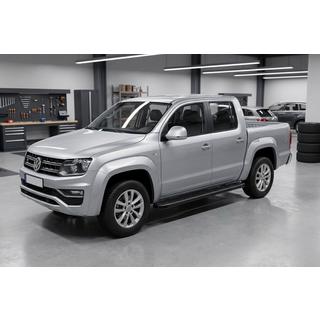 Maya V2 Black sidetrin (2 stk., aluminium) Volkswagen Amarok 2010–2022 foto 1