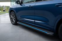 Ford Kuga/Escape 2019– Maya Blue sidetrin (2 stk., aluminium) foto 1