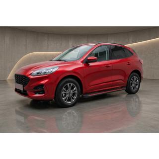 Sidetrin Maya Red (2 stk., aluminium) foto 1
