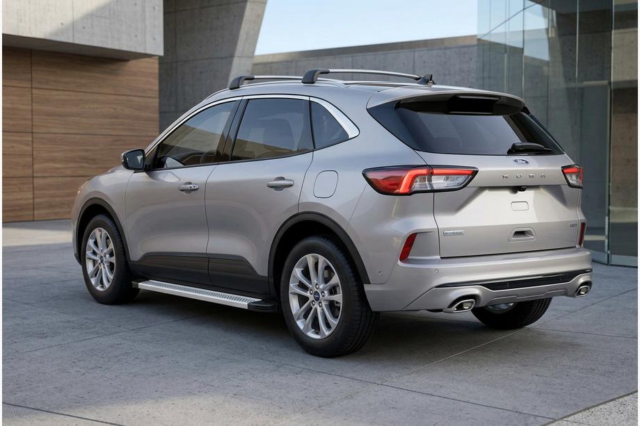 Ford Kuga/Escape 2019– Sideskørter Maya V2 (2 stk., aluminium) Image