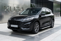 Ford Kuga/Escape 2019– Sidetrin Maya V1 (2 stk., aluminium) foto 1