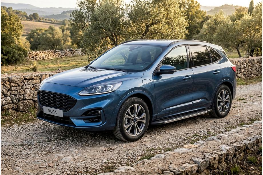Ford Kuga/Escape 2019– Duru sidetrin (2 stk., aluminium) Image