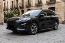 Ford Kuga/Escape 2019– Sidetrin Bosphore Black (2 stk., aluminium) foto 1