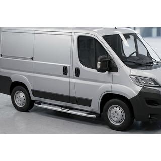 Mevsim Grey sidetrin (2 stk., aluminium) foto 1