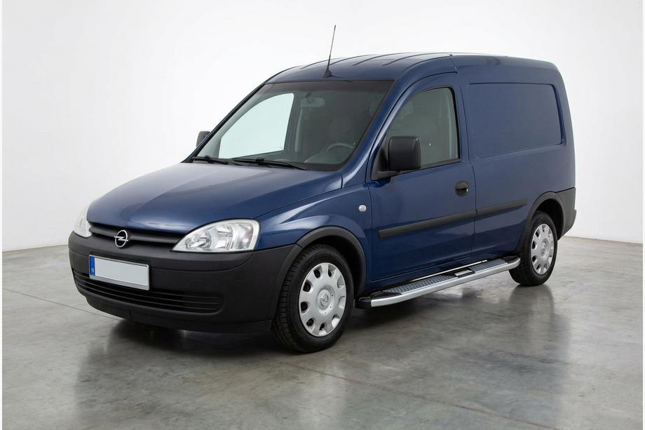 Opel Combo 2002–2012 Mevsim Grey sidetrin (2 stk., aluminium) Image