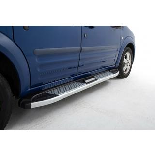 Mevsim Grey sidetrin (2 stk., aluminium) Ford Connect 2006–2009 foto 1