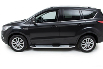 Ford Kuga/Escape 2013–2019 Mevsim Grey sidetrin (2 stk., aluminium) foto 1
