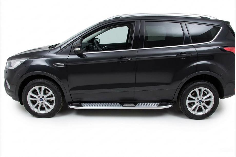 Ford Kuga/Escape 2013–2019 Mevsim Grey sidetrin (2 stk., aluminium) Image