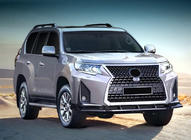 Toyota Land Cruiser Prado 150 2009–2023 Forreste kofanger GX-design V2 (2017-) foto 3
