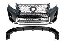 Toyota Land Cruiser Prado 150 2009–2023 Forreste kofanger GX-design V2 (2017-) foto 4
