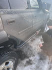 Toyota Land Cruiser 80 1990–1997 Sidetrin Tayga Black (2 stk., aluminium) foto 2