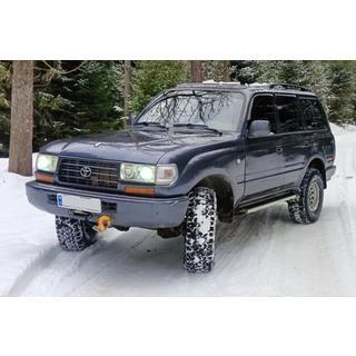 Sidetrin Maya V1 (2 stk., aluminium) Toyota Land Cruiser 80 1990–1997 foto 2