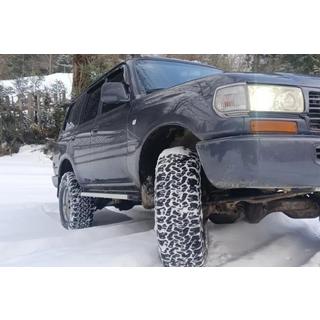 Sidetrin Maya V1 (2 stk., aluminium) Toyota Land Cruiser 80 1990–1997 foto 4