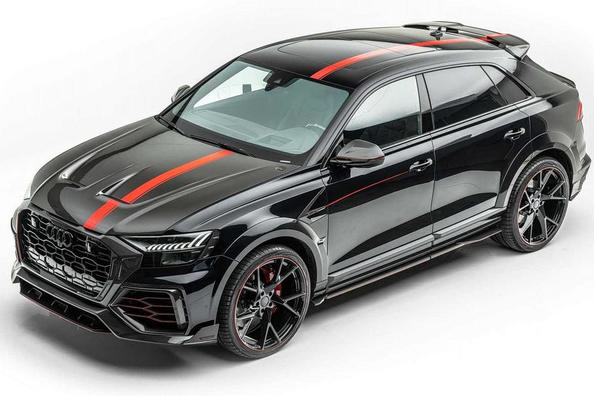 Sports-crossoveren Audi RS Q8 fra tuninghuset Mansory