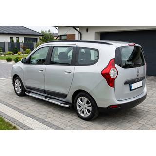 Mevsim Grey sidetrin (2 stk., aluminium) foto 1