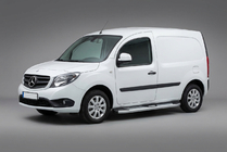 Mercedes Citan 2013–2021 Mevsim Grey sidetrin (2 stk., aluminium) foto 1