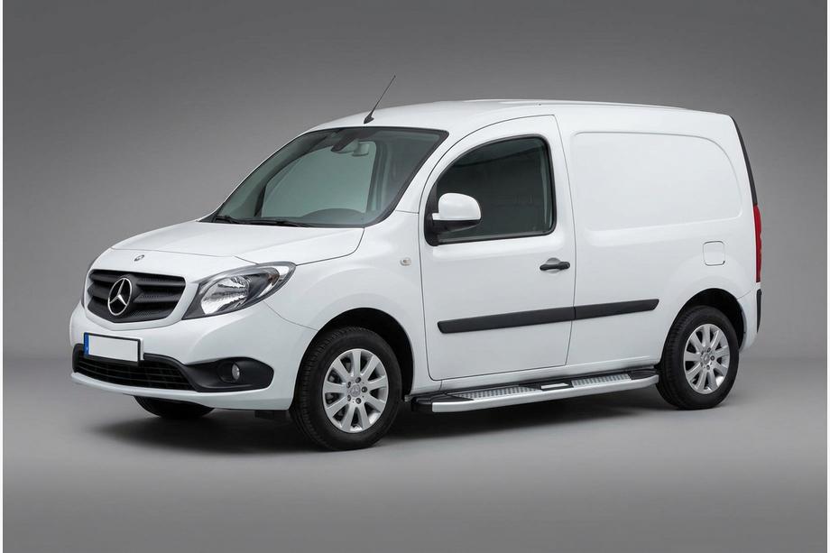 Mercedes Citan 2013–2021 Mevsim Grey sidetrin (2 stk., aluminium) Image