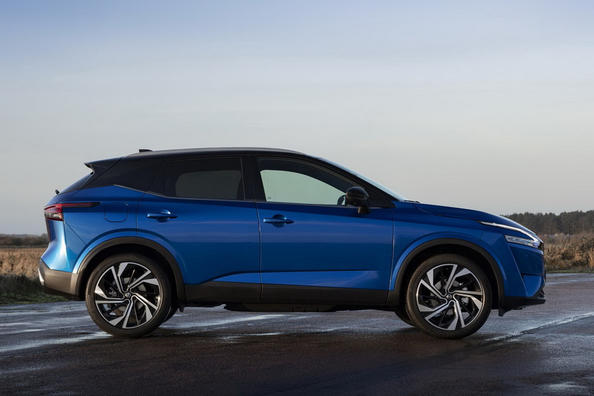 Præsentation af Nissan Qashqai-crossover i ny generation Foto 3