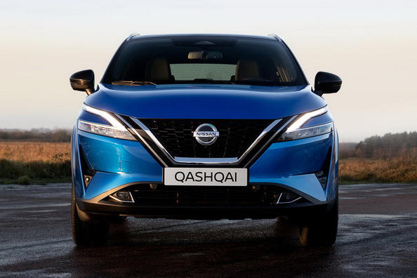 Præsentation af Nissan Qashqai-crossover i ny generation Foto 1