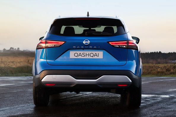 Præsentation af Nissan Qashqai-crossover i ny generation Foto 4