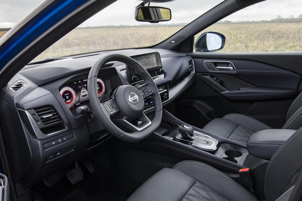 Præsentation af Nissan Qashqai-crossover i ny generation Foto 7