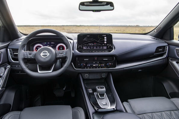 Præsentation af Nissan Qashqai-crossover i ny generation Foto 6