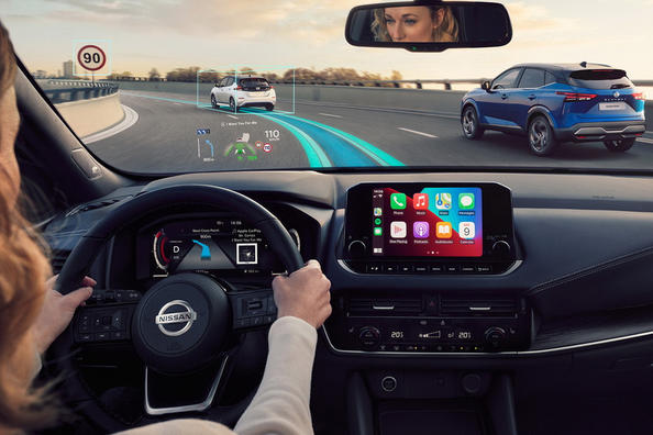Præsentation af Nissan Qashqai-crossover i ny generation Foto 8