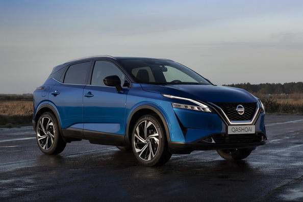 Præsentation af Nissan Qashqai-crossover i ny generation Foto 2