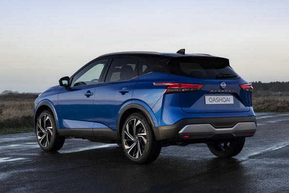 Præsentation af Nissan Qashqai-crossover i ny generation Foto 5