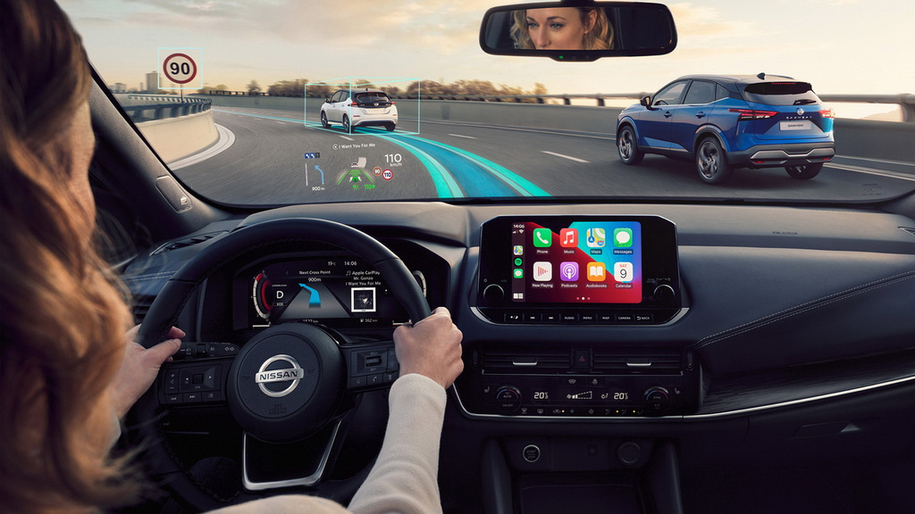 Præsentation af Nissan Qashqai-crossover i ny generation
