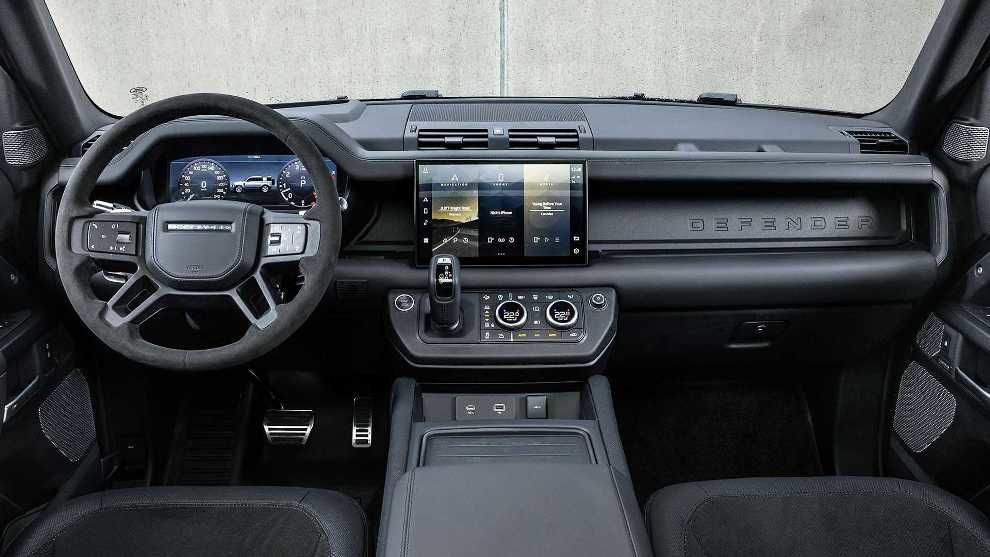 Land Rover Defender SUV har fået en 520 hk motor