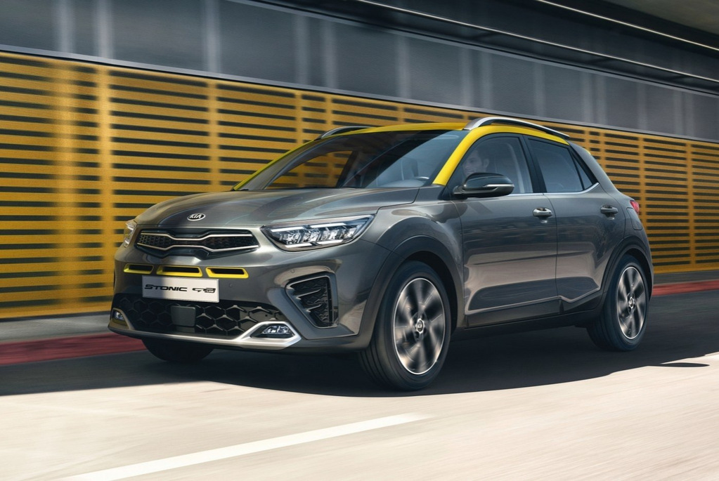 Test af den opdaterede kompakte crossover KIA Stonic