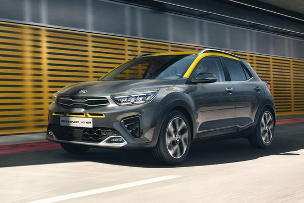 Test af den opdaterede kompakte crossover KIA Stonic