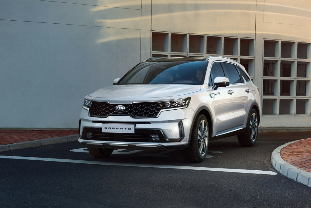 Test af KIA Sorento crossover i fjerde generation