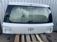 Toyota Land Cruiser 200 2007–2021 Øverste bagklap 2016+ hvid (brugt, original) foto 2