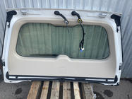 Toyota Land Cruiser 200 2007–2021 Øverste bagklap 2016+ hvid (brugt, original) foto 4