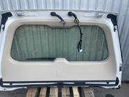 Toyota Land Cruiser 200 2007–2021 Øverste bagklap 2016+ hvid (brugt, original) foto 5