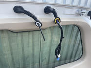 Toyota Land Cruiser 200 2007–2021 Øverste bagklap 2016+ hvid (brugt, original) foto 6